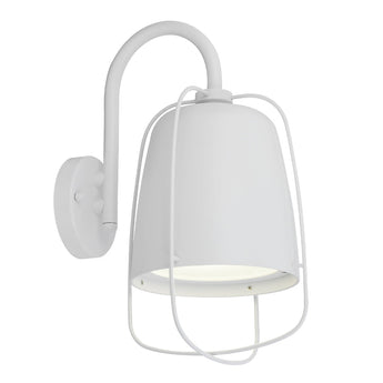 HINK: Exterior Cage Surface Mounted Wall Lights IP44