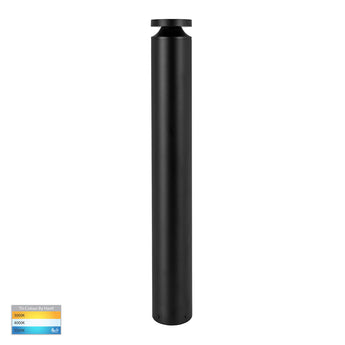 Noray 970mm Black LED Bollard Light