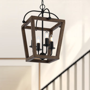 LACOTA 4 LIGHT PENDANT