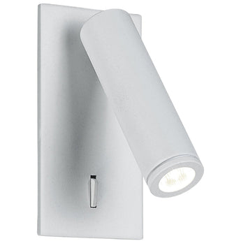 LYON: City Series LED Wall Surface Mounted Matte White Reading Light