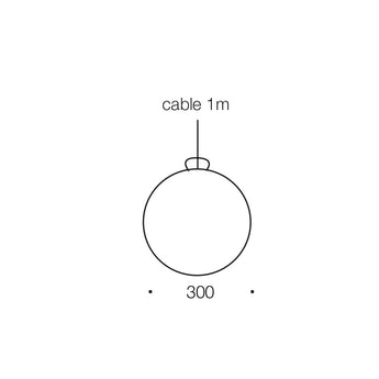 MEDINA 30 PENDANT