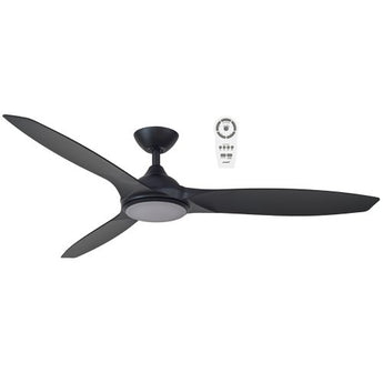 Newport 56 DC Ceiling Fan with Light