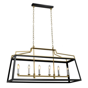 MONTEAL 6 LIGHT PENDANT