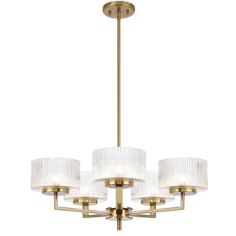 MORENO 5 LIGHT PENDANT