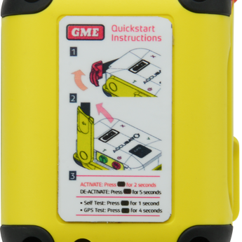 GPS Personal Locator Beacon - MT610GAUS