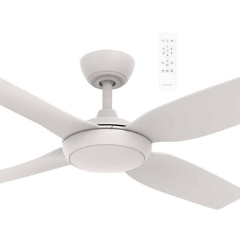 Viper DC 52 4 Blade Smart Ceiling Fan With WIFI Remote Control + LED Light