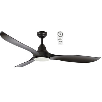 Wave 52 DC Ceiling Fan with Light