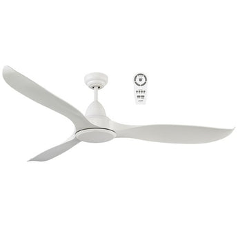 Wave 52 DC Ceiling Fan with Light