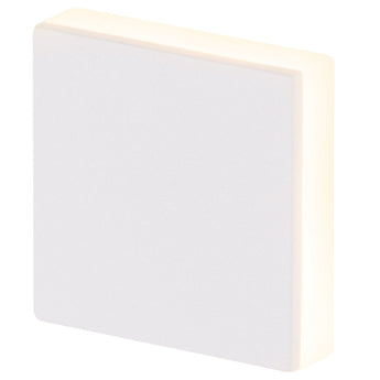 Cyrus LED Square Step Wall Light