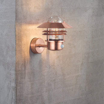 Blokhus Up Sensor Wall light Copper