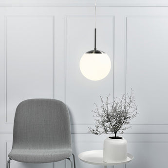 Cafe 20 Pendant Opal white