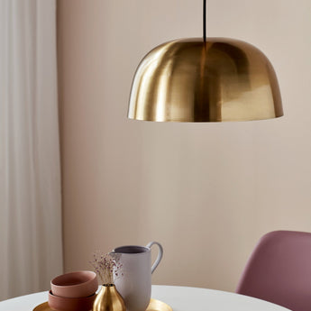 Cera Pendant Brass