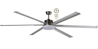 Albatross 72 DC Ceiling Fan With 24W LED Light and Remote