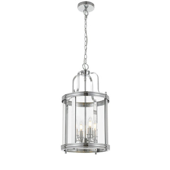 NEWARK PENDANT 4 CHROME