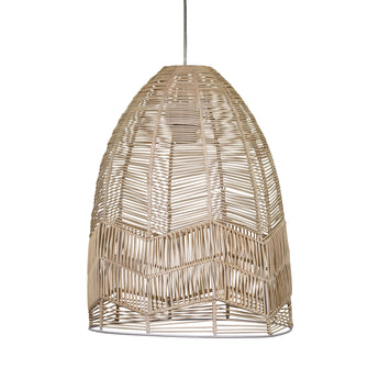 SERANG 35 Natural Cane Pendant Shade Only