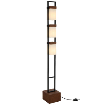 OSADA 3 LIGHT FLOOR LAMP