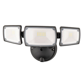 Onyx Triple Head Security Flood Light