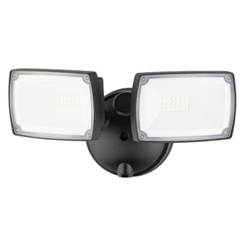 Onyx Twin Head LED Security Flood Light