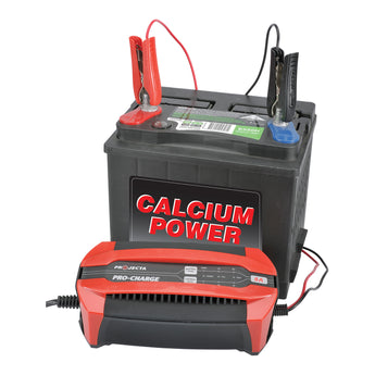 12V Automatic 4 Amp 6 Stage Battery Charger