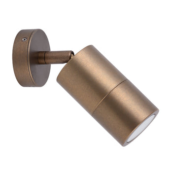 GU10 Exterior Wall Pillar Single Adjustable IP65