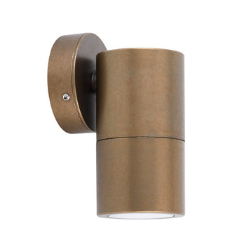 GU10 Exterior Wall Pillar Single Fixed IP65