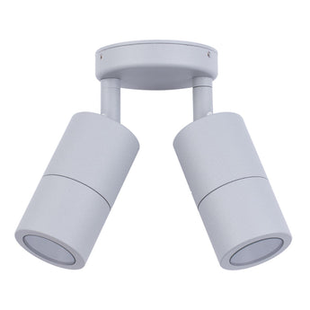 MR16 Exterior Wall Pillar Double Adjustable IP65