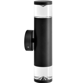 PHARE: GU10 Exterior Wall Pillar Light IP65