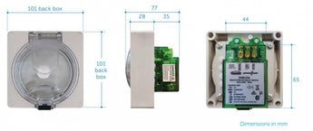 Powermesh - Multi Purpose Switch Weather Protected to suit Trader Buffalo range