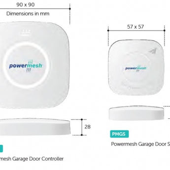 Powermesh Garage Door Controller & Sensor