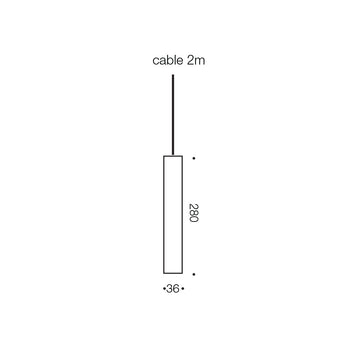 REED LED PENDANT