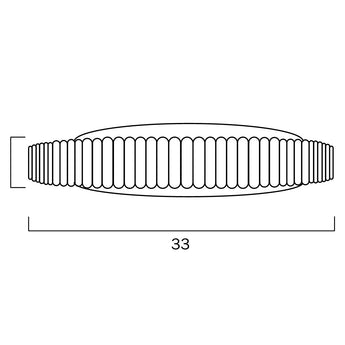 ROSARIO 30 LED OYSTER