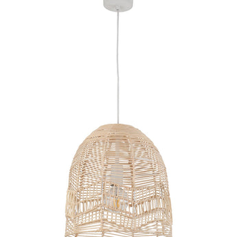 ROTA: Bohemian Interior Rattan Ellipse