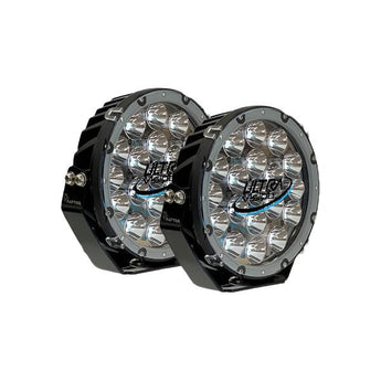 Raptor 120 LED 9 Driving Light (Pair) 4000k