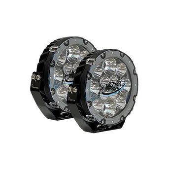 Raptor 70 LED 7 Driving Light (Pair) 4000k