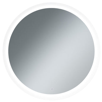 Romu D600mm Round Bathroom Mirror