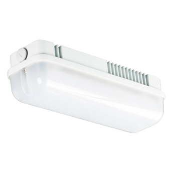 REC-BUNKER Vandal resistant LED bunker ceiling mount luminaire