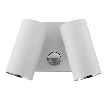 CLA SEC: Surface Mounted LED Tri CCT Double Adjustable Wall/Pillar Light IP65