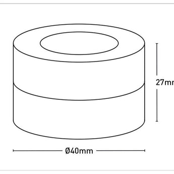 Smart Zigbee Wireless Dimmer Dial Switch