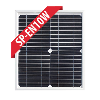 10W Fixed Mono Solar Panel