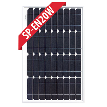 20W Fixed Mono Solar Panel