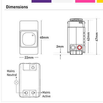 IkuÃ¼ Smart Zigbee Dimmer Mechanism