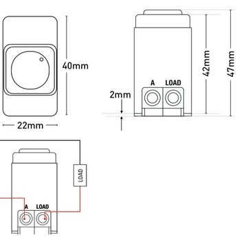 IkuÃ¼ Smart Wi-Fi Push Switch Mechanism - No Neutral Required