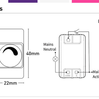 Ikuu Smart Zigbee Rotary Dimmer Mechanism