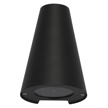 TORQUE: Exterior Cone Shape Surface Mounted Wall Lights IP44