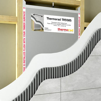 Thermorad In-Wall Heating System