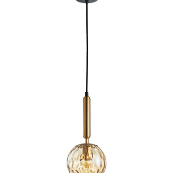 TRATTINO: Interior Spherical Glass Pendant Lights