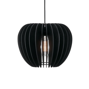 Tribeca 38 Pendant Black