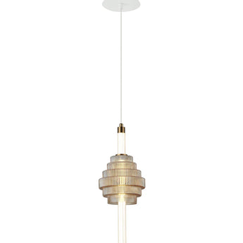 WAND: Interior LED Tri-CCT Spinning Top Pendant Lights IP20