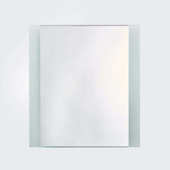 Lighted Mirror with De-mister