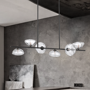 ZECCA 6 LIGHT PENDANT